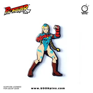 Read more about the article CAMMY & FEI LONG ENTER THE ARENA! PIN-FIGHTER COLLECTIBLE PIN SERIES LAUNCHES FROM UDON ENTERTAINMENT