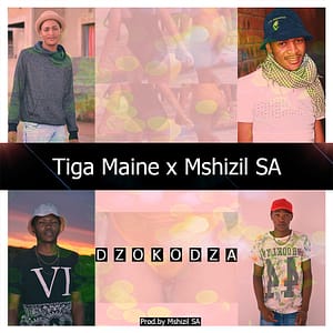 Read more about the article Tiga Maine x Mshizil SA – Dzokodza is out Now!
