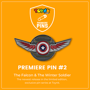 Read more about the article The Falcon and the Winter Soldier Premiere Pin from Toynk.com Arrives in time for the New Disney+ Series