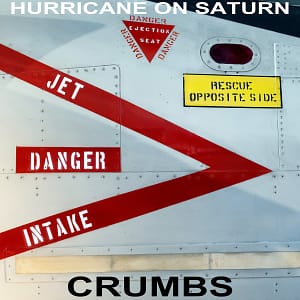 Read more about the article HURRICANE ON SATURN new track Crumbs out now!