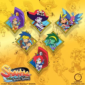 Read more about the article SHANTAE JOINS UDON’S SDCC 2021 LINEUP!