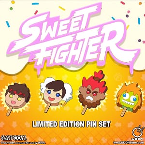 Read more about the article New Street Fighter Merch UDON x SDCC 2021