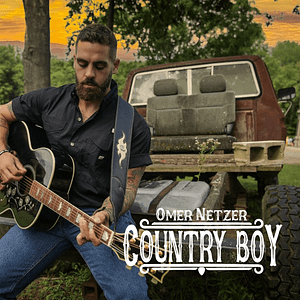 Read more about the article COUNTRY RECORDING ARTIST OMER NETZER MAKES AMERICAN DEBUT WITH “COUNTRY BOY”
