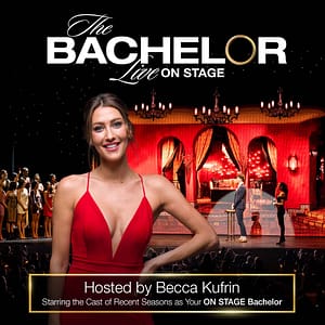 Read more about the article The Tobin Center for the Performing Arts presents The Bachelor Live on Stage