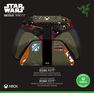 Read more about the article Razer Launches Star Wars Boba Fett Wireless Controller and Charging Stand