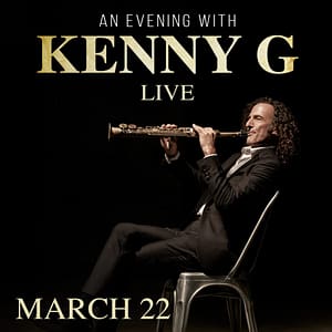 Read more about the article The Tobin Center for the Performing Arts presents An Evening with Kenny G LIVE