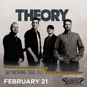 Read more about the article The Tobin Center for the Performing Arts presents Theory of a Deadman
