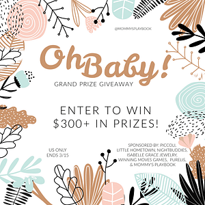 Read more about the article Oh Baby Grand Prize Giveaway Event (APV $300+)