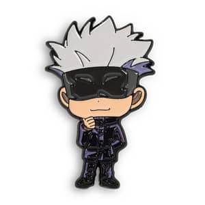 Read more about the article Exorcise any Curse with our Limited Edition Satoru Gojo Collector’s Pin from Jujutsu Kaisen