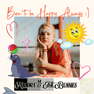 Read more about the article KENDRA & THE BUNNIES RELEASES NEW SINGLE “born to be happy always”