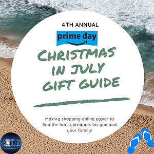 Read more about the article 4th Annual Christmas in July Gift Guide Prime Days Edition