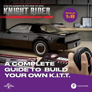 Read more about the article Fanhome Debuts the Legendary K.I.T.T. Car From the 80’s Series KNIGHT RIDER