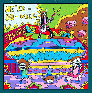 Read more about the article Austin, TX One-Man Band Ne’er-do-well Releases Debut EP ‘Fun Days’