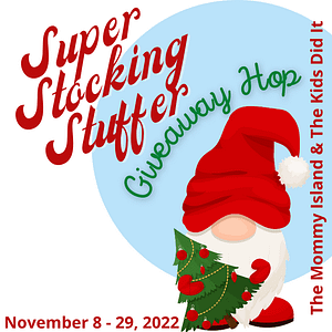 Read more about the article Super Stocking Stuffer Amazon Giveaway Hop 2022
