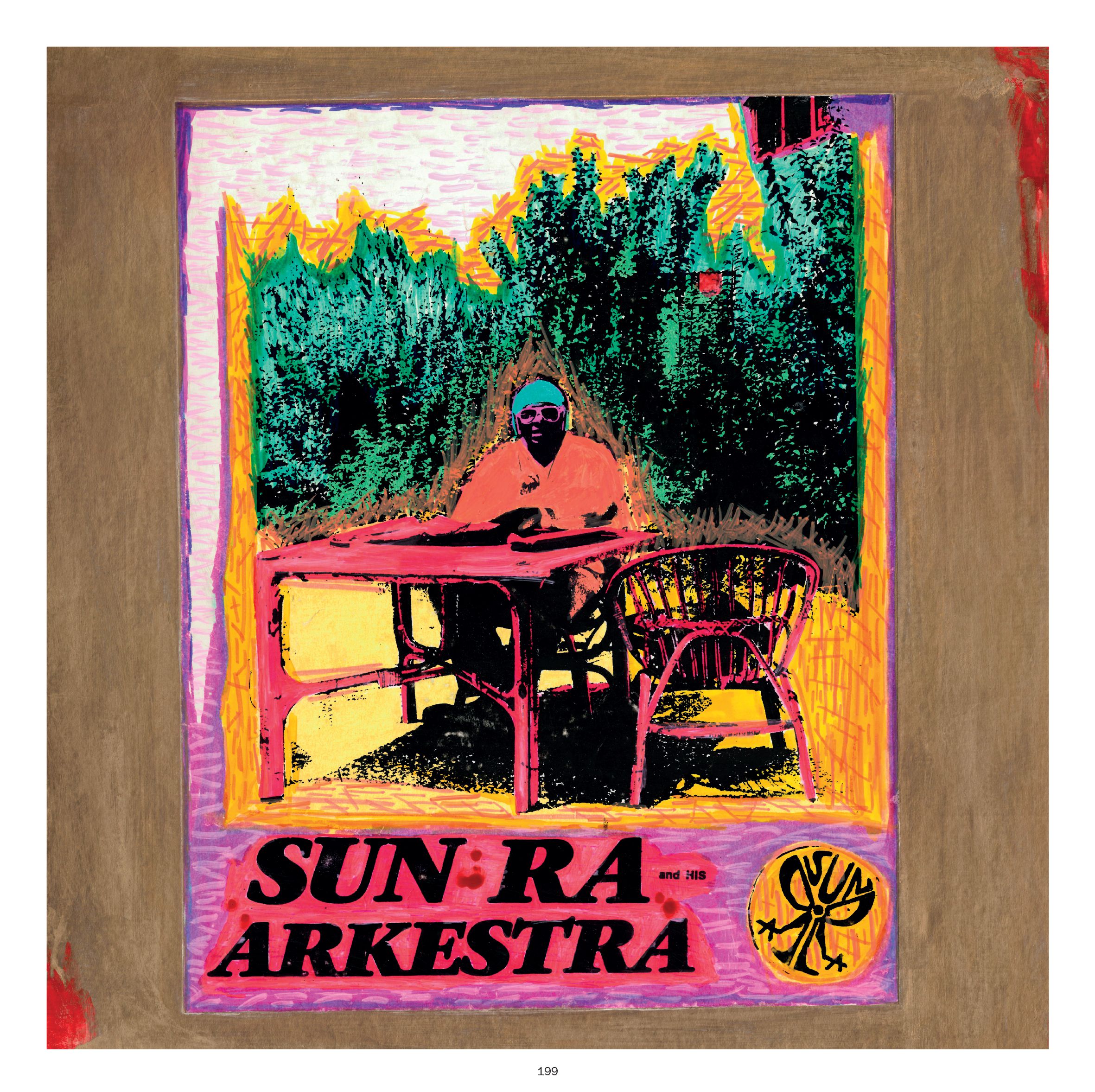 Read more about the article SUN RA: ART ON SATURN is the First Comprehensive Collection of Sun Ra’s Saturn Label Cover Art