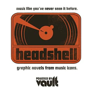 Read more about the article VAULT ANNOUNCES MUSIC GRAPHIC NOVEL LINE ‘HEADSHELL’ ALONG WITH METALLICA, DEF LEPPARD AND MORE