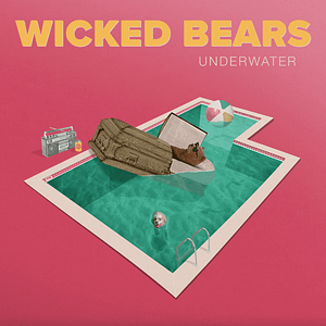 Read more about the article Salt Lake City Pop Punk Trio WICKED BEARS Release New Album ‘Underwater’
