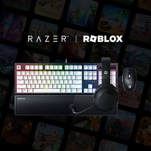 Read more about the article RAZER AND ROBLOX TEAM UP FOR THE PLATFORM’S FIRST CO-BRANDED PERIPHERALS