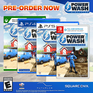 Read more about the article RELEASE THE PRESSURE WITH POWERWASH SIMULATOR’S BOXED RELEASE, COMING SOON TO A SHELF NEAR YOU