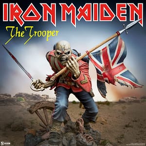 Read more about the article SIDESHOW ANNOUNCES IRON MAIDEN: THE TROOPER EDDIE PREMIUM FORMAT FIGURE