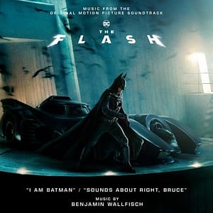 Read more about the article TWO BATMAN-THEMED TRACKS RELEASED FROM THE FLASH (ORIGINAL MOTION PICTURE SOUNDTRACK)