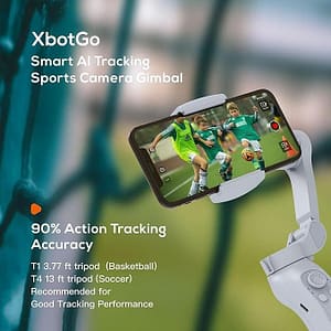 Read more about the article XbotGo: Turn your smartphone into an AI sports camera