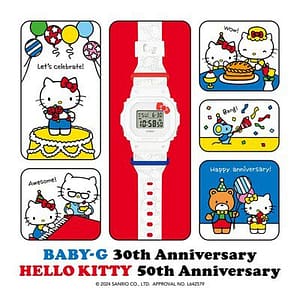 Read more about the article Casio to Release Hello Kitty Collaboration BABY-G