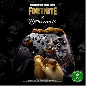 Read more about the article GAME ON! POWERA TO LAUNCH OFFICIAL LICENSED FORTNITE GAMING ACCESSORIES