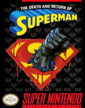You are currently viewing RETRO REPLAY presents…The Death and Return of Superman (SNES)