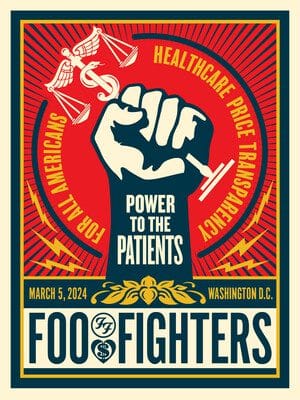 Read more about the article Foo Fighters to Perform at Power to the Patients Concert in Washington D.C.