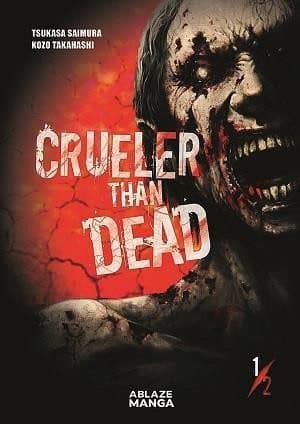 Read more about the article ABLAZE Announces Retail Partner Barnes & Noble to Stock New CRUELER THAN DEAD Manga Series
