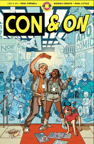 You are currently viewing Con and On #1-3 – An Ahoy Comics Review
