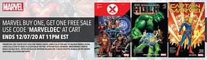 Read more about the article Marvel Buy One Get One Free Sale
