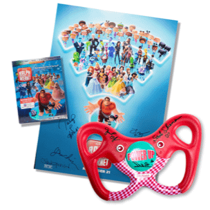 You are currently viewing YOU ARE BIDDING ON: Replica ‘Sugar Rush’ Steering Wheel from Disney’s ‘Ralph Breaks the Internet’
