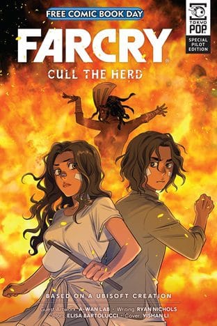 You are currently viewing TOKYOPOP SUPPORTS 2024 FREE COMIC BOOK DAY WITH SPECIAL FAR CRY: CULL THE HERD PILOT EDITION