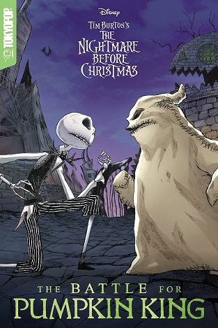 You are currently viewing TOKYOPOP RELEASES DISNEY MANGA: TIM BURTON’S THE NIGHTMARE BEFORE CHRISTMAS: THE BATTLE FOR PUMPKIN KING IN SEPTEMBER