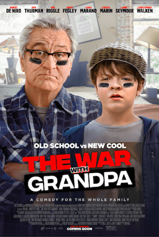 You are currently viewing THE WAR WITH GRANDPA | Opens #1 at Box Office | Out Now In Theaters!