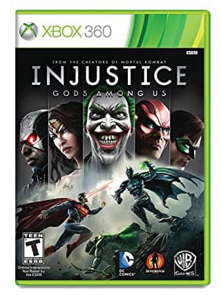 You are currently viewing Injustice: Gods Among Us Xbox Series S Review
