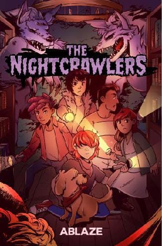 You are currently viewing ABLAZE Partners with Zoop for Comics Crowdfunding Campaign for THE NIGHTCRAWLERS