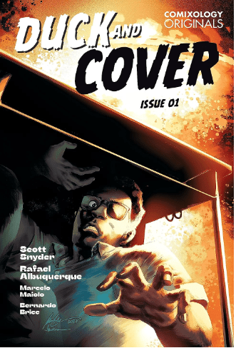 Read more about the article Duck and Cover #1 – A Comixology Review