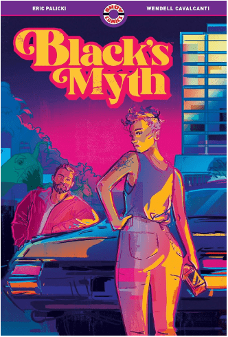 Read more about the article Black’s Myth – An Ahoy Comics Review