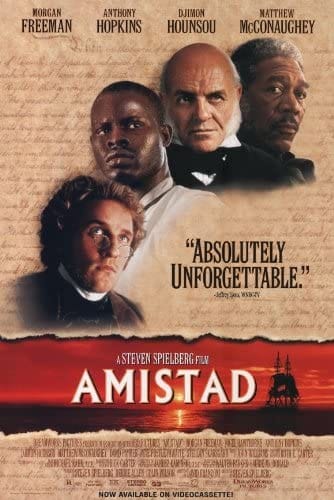 You are currently viewing At the Movies with Alan Gekko: Amistad “97”