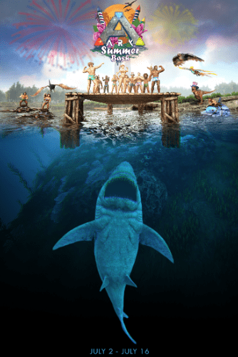 You are currently viewing WE’RE GONNA NEED A BIGGER BOAT! STUDIO WILDCARD LAUNCHES ARK: SURVIVAL EVOLVED SUMMER BASH 2019!