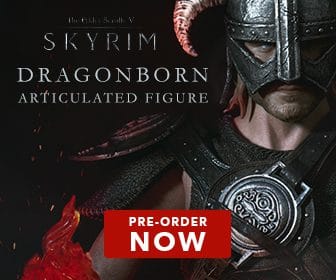 Read more about the article Elder Scrolls V Skyrim Dragonborn 1/6 Articulated Figure Launch on Pure Arts