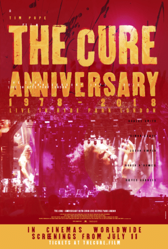 You are currently viewing Trafalgar Releasing Debuts Trailer for  The Cure – Anniversary 1978 – 2018 Live In Hyde Park London