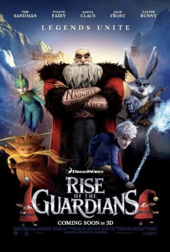Read more about the article At the Movies with Alan Gekko: Rise of the Guardians “2012”