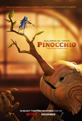 You are currently viewing At the Movies with Alan Gekko: Guillermo del Toro’s Pinocchio “2022”