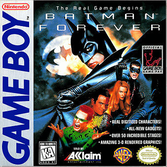 You are currently viewing RETRO REPLAY presents…Batman Forever (GB)