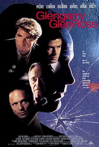 Read more about the article At the Movies with Alan Gekko: Glengarry Glen Ross “92”