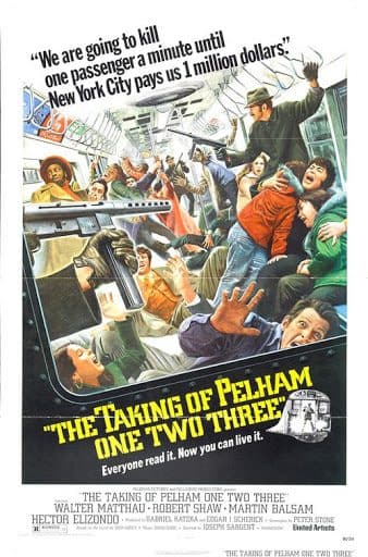 Read more about the article At the Movies with Alan Gekko: The Taking of Pelham One Two Three “74”